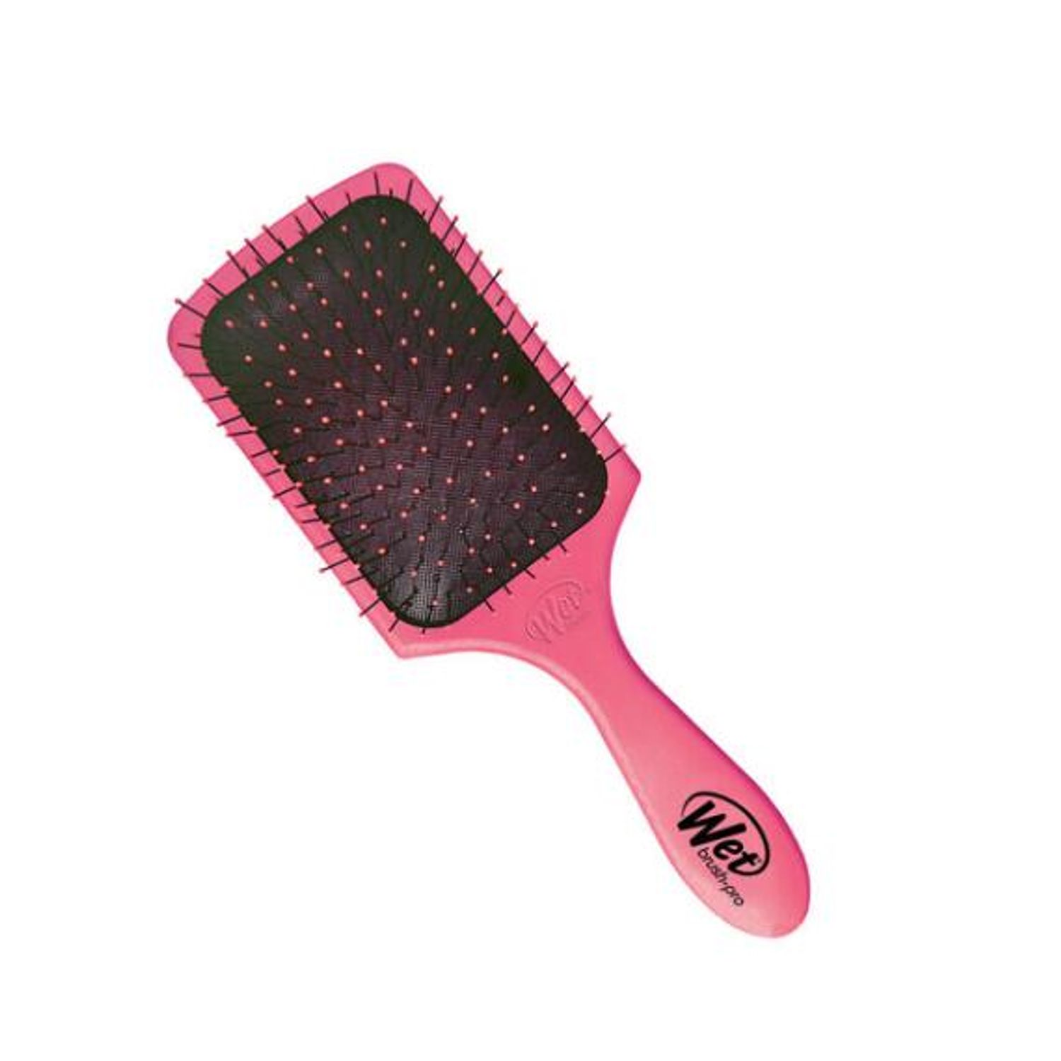 Perie pentru par Wet Brush Detangle Professional Paddle Punchy Pink fotografia produsului