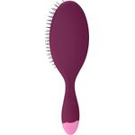 Perie pentru par Wet Brush Detangle Combo Brush & Cleaner Wine fotografia produsului