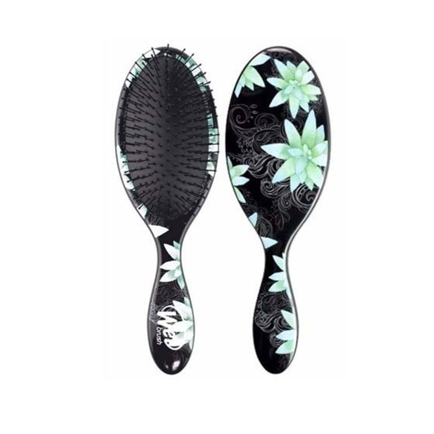 Perie pentru par Wet Brush Detangle Professional Teal Night Floral fotografia produsului
