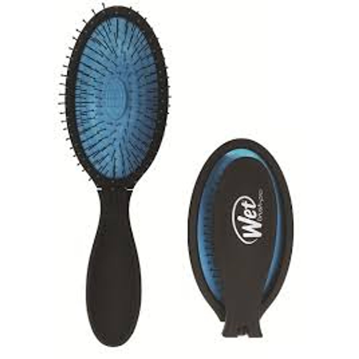 Perie pentru par Wet Brush Pop Fold Professional Blue fotografia produsului
