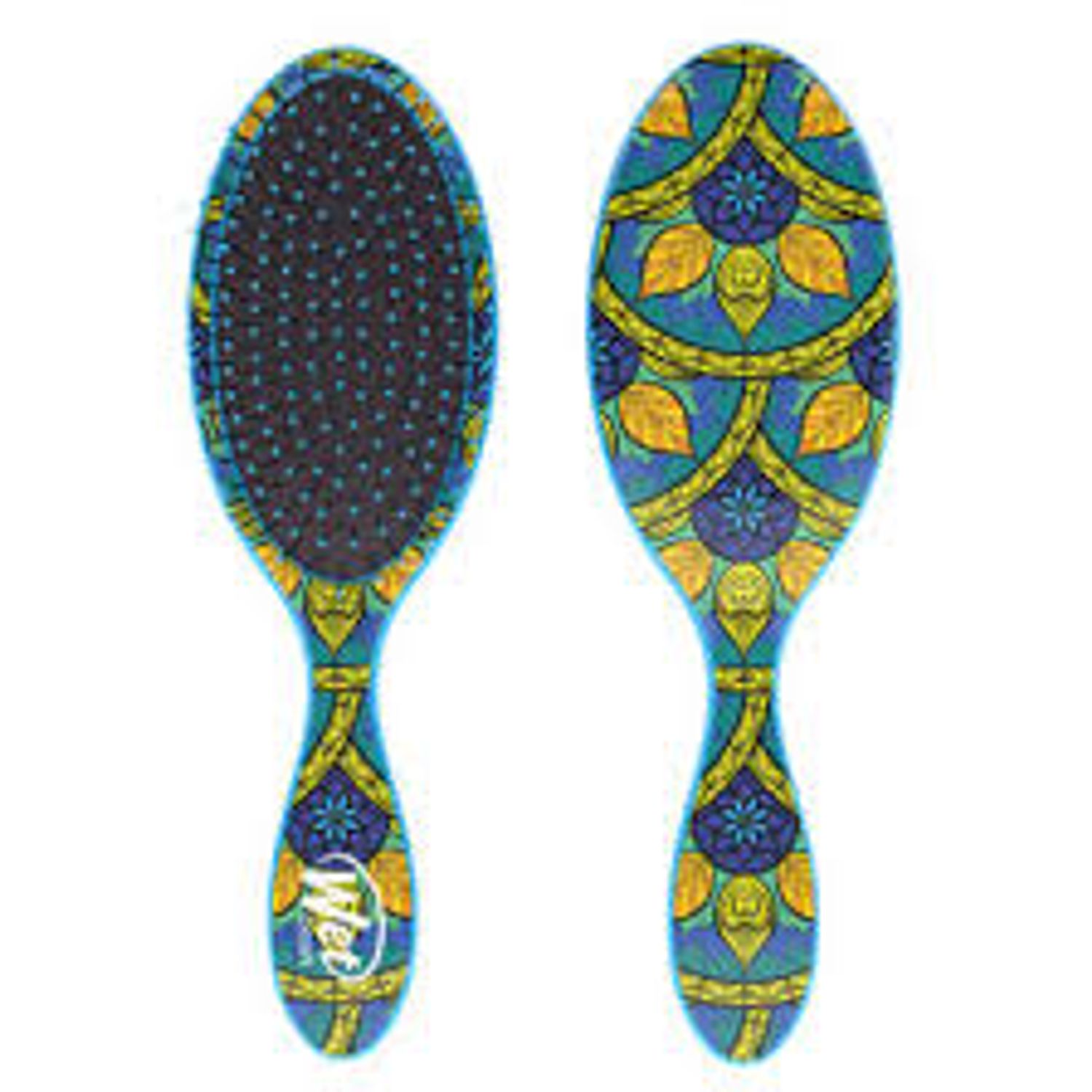 Perie pentru par Wet Brush Detangle Professional Mosaic Blue fotografia produsului