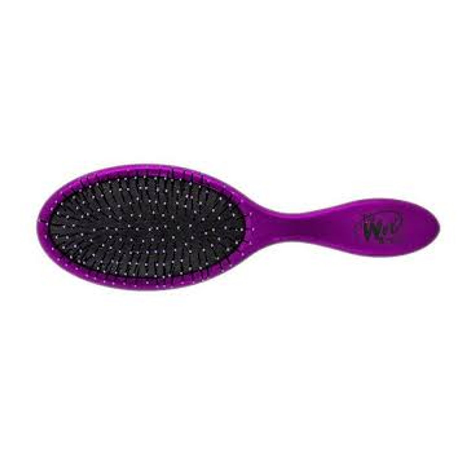 Perie pentru par Wet Brush Detangle Professional Midi Dark Purple fotografia produsului