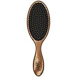 Perie pentru par Wet Brush Detangle Professional Water Drop Gold fotografia produsului