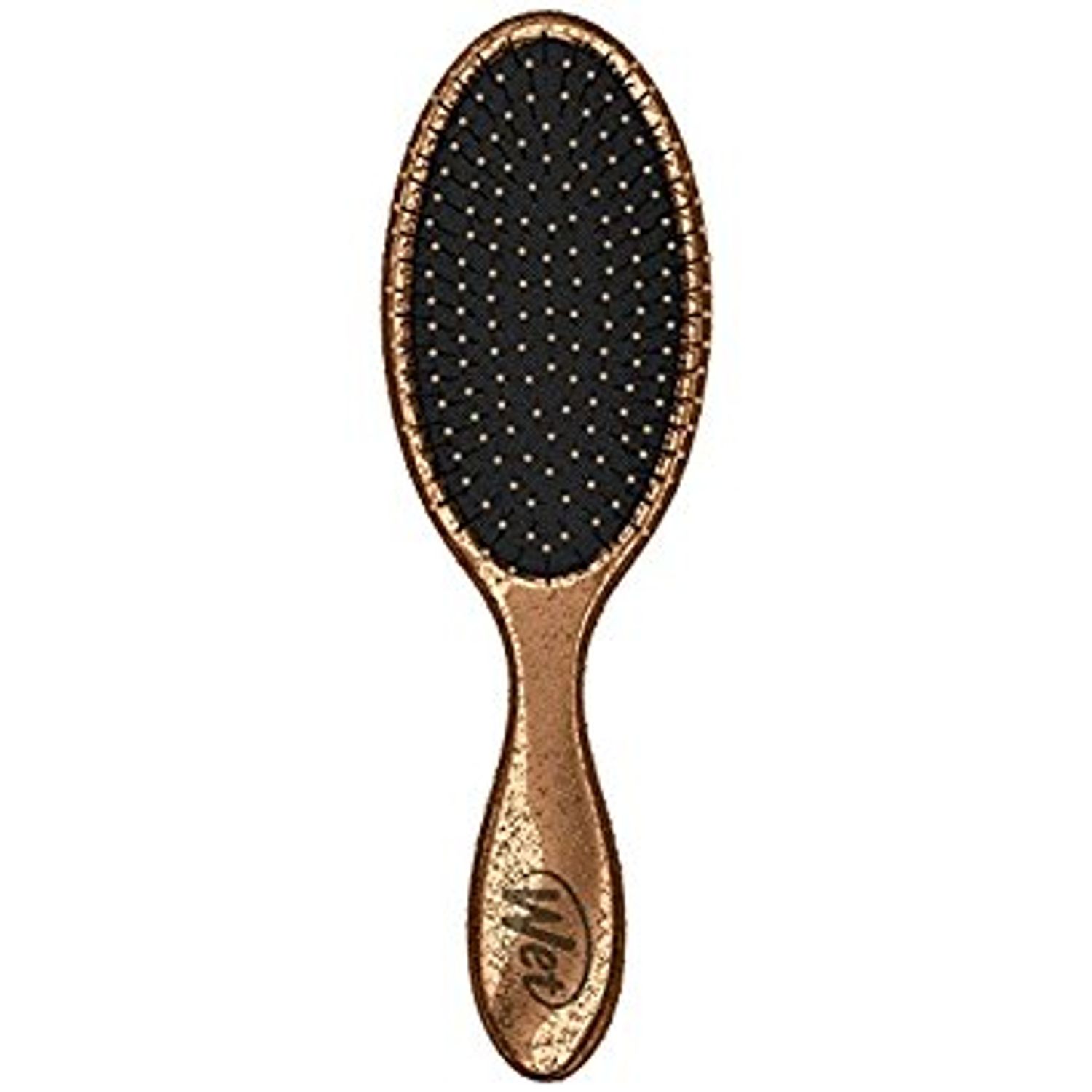 Perie pentru par Wet Brush Detangle Professional Water Drop Gold fotografia produsului