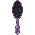 Perie pentru par Wet Brush Detangle Professional Water Drop Purple fotografia produsului