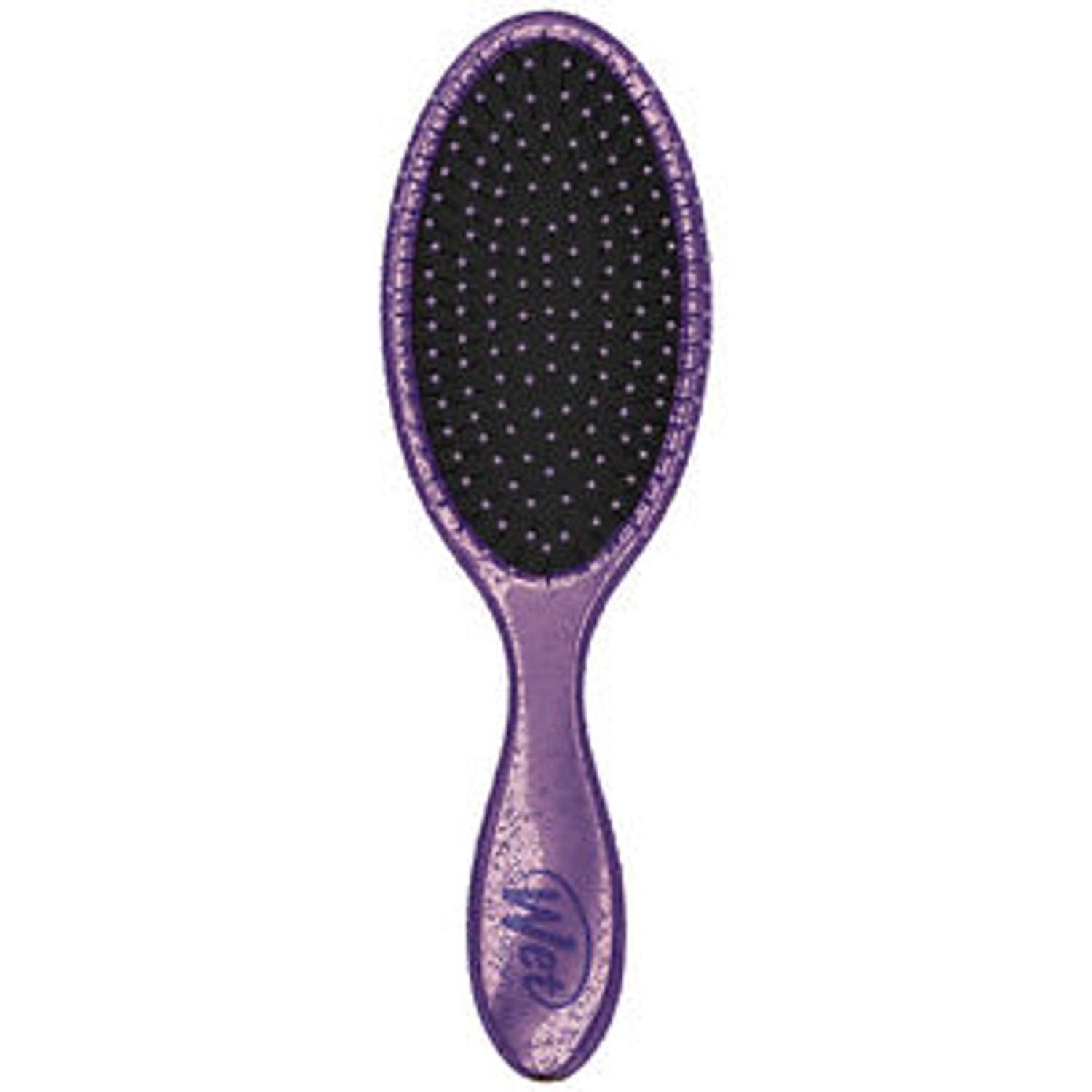 Perie pentru par Wet Brush Detangle Professional Water Drop Purple fotografia produsului