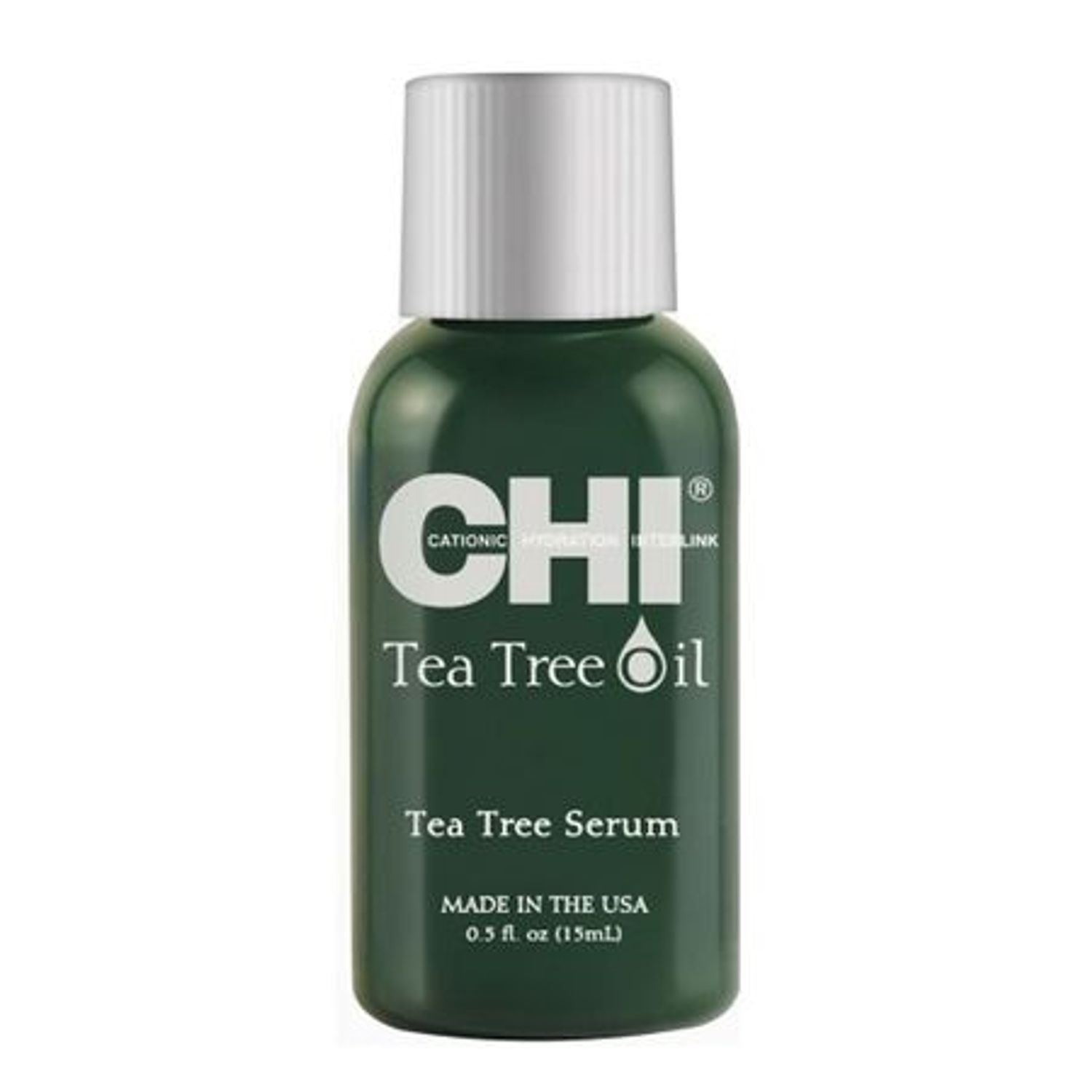 CHI Ser tratament pentru par si scalp Chi Tea Tree Oil, 15 ml fotografia produsului