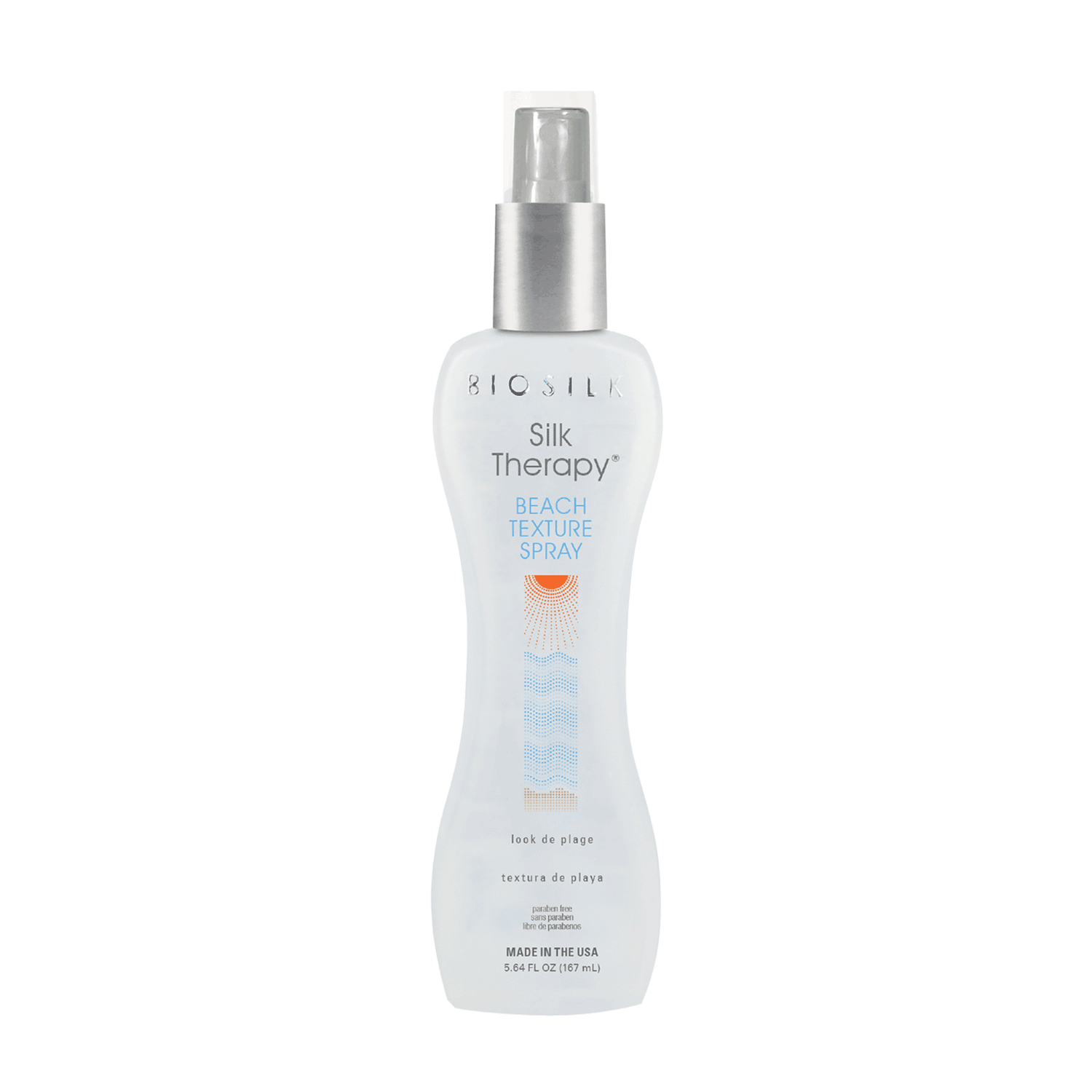 Spray pentru par Biosilk Silk Therapy Beach Texture, 167 ml fotografia produsului