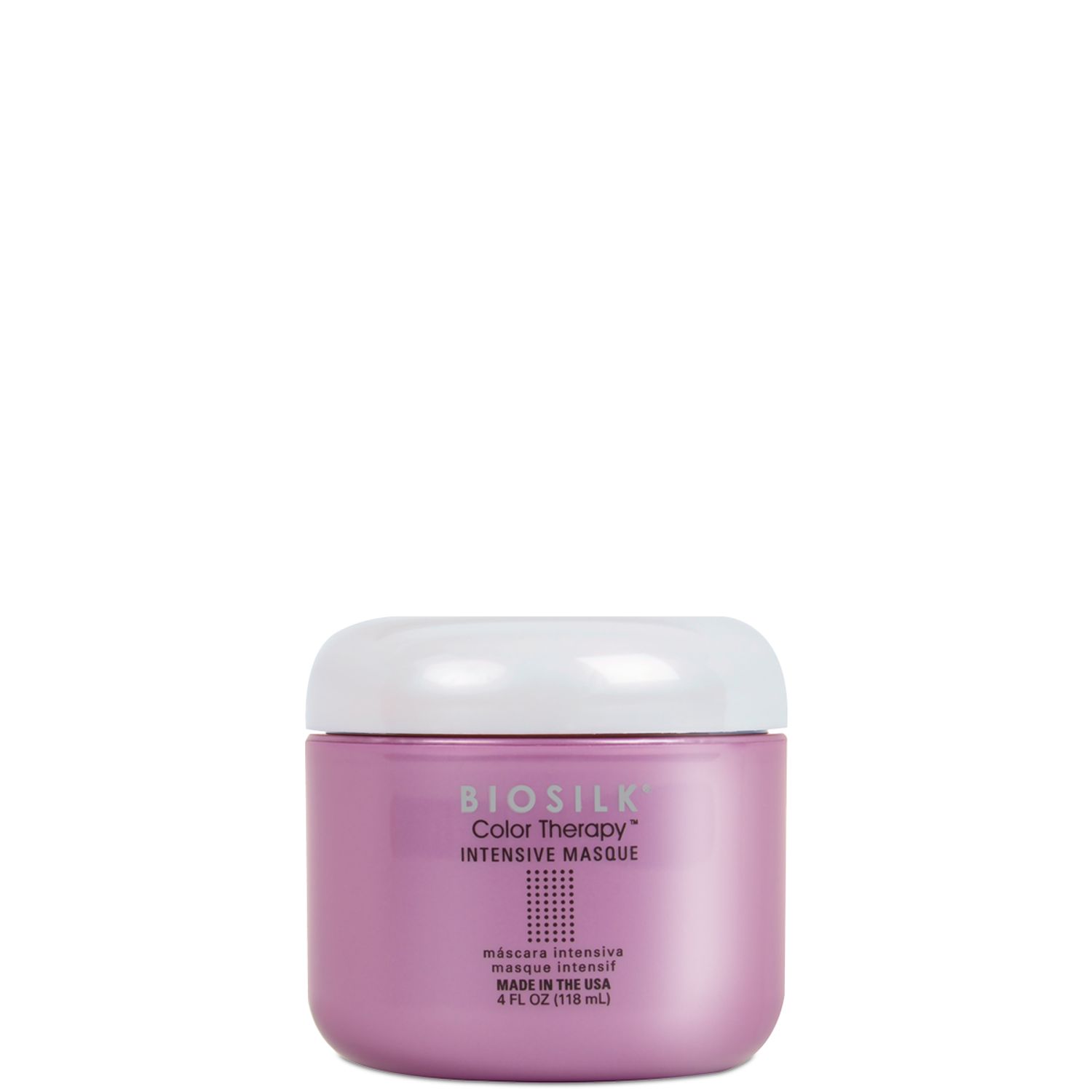 Masca pentru par Biosilk Color Therapy Intensive, 118 ml fotografia produsului