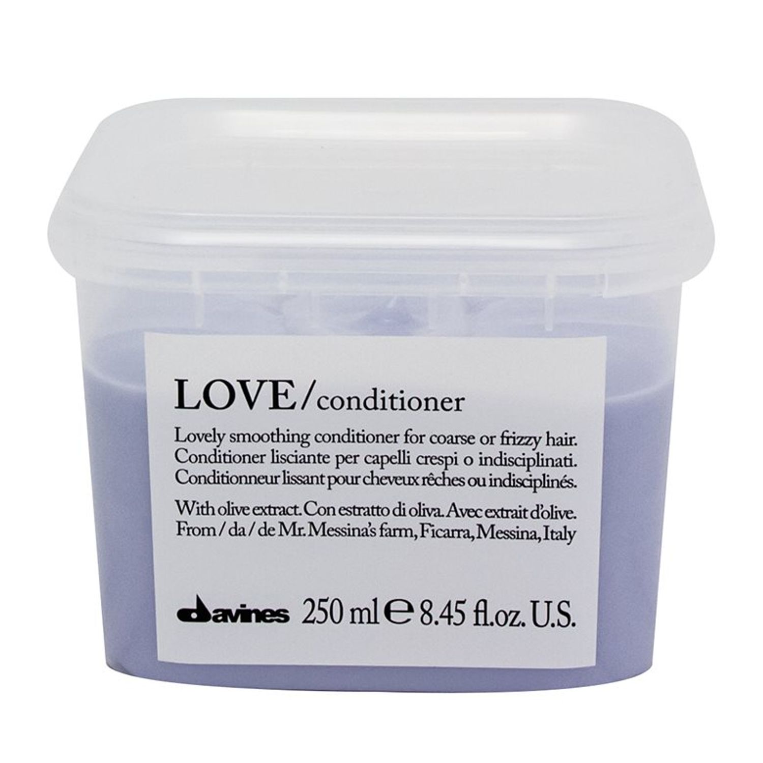 Balsam pentru par Davines Love Smoothing, 75 ml fotografia produsului