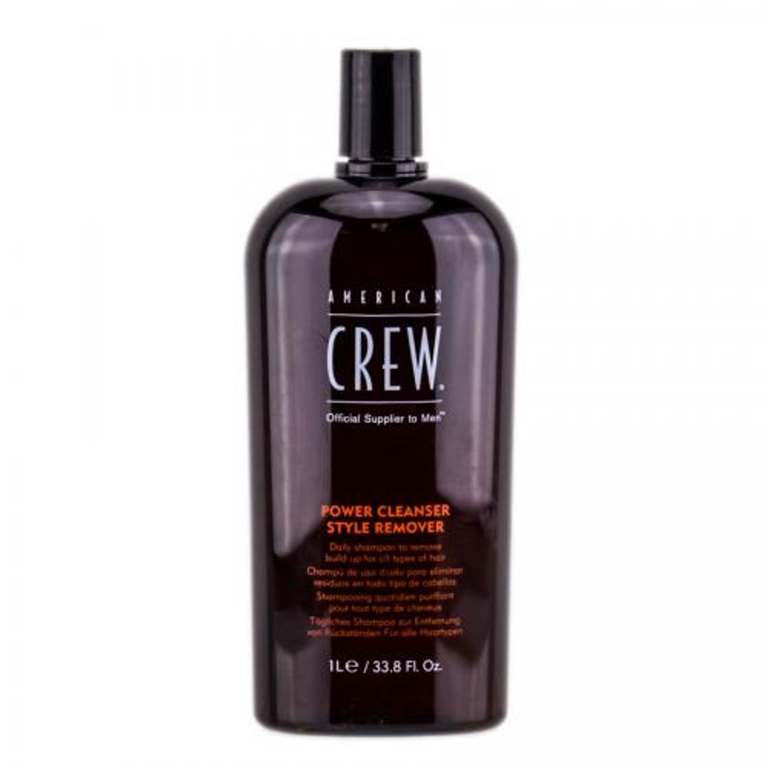 Sampon American Crew Power Cleanser Styler Remover, 1000 ml fotografia produsului