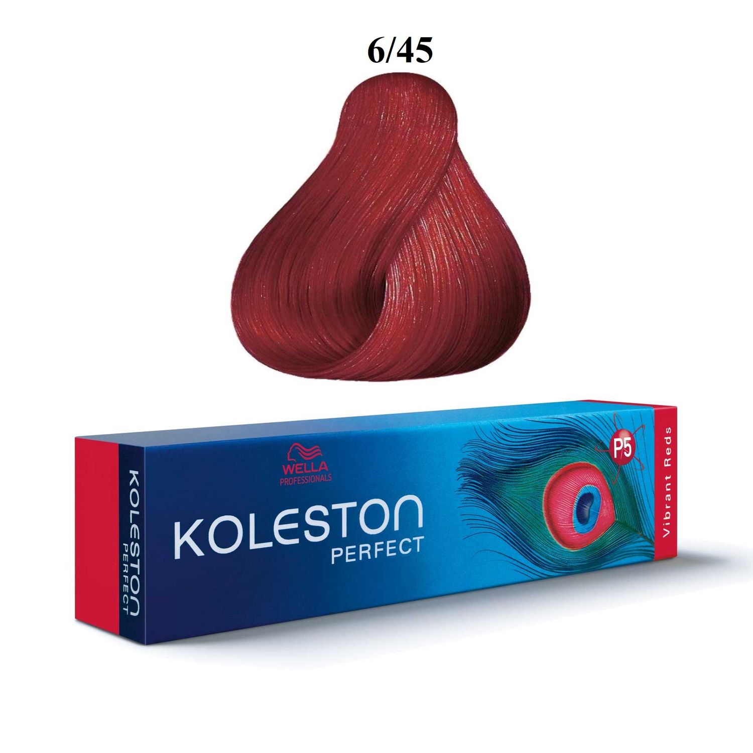 Vopsea permanenta Wella Professionals Koleston Perfect 6/45, 60 ml fotografia produsului