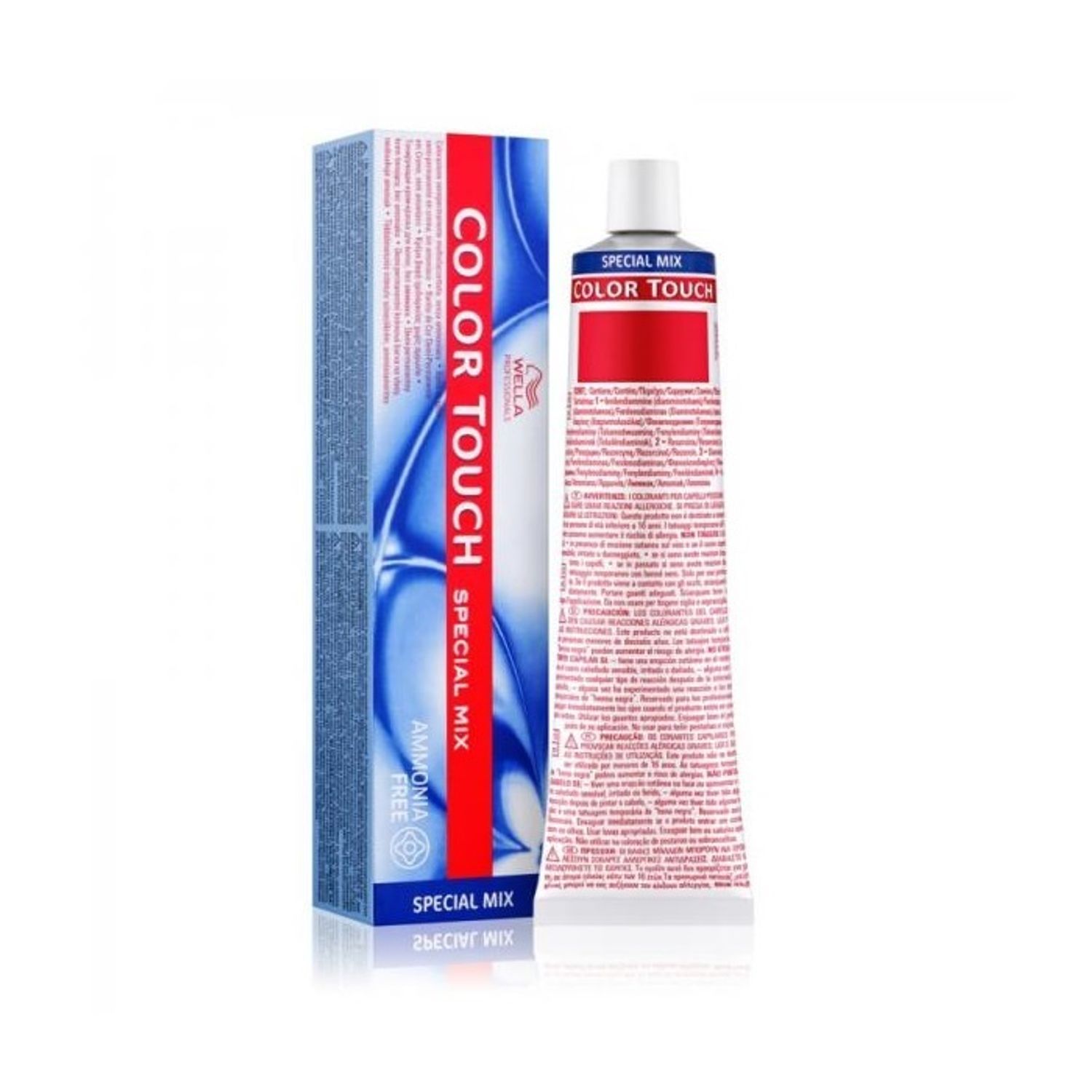 Vopsea semipermanenta Wella Professionals Color Touch 0/56, 60 ml fotografia produsului