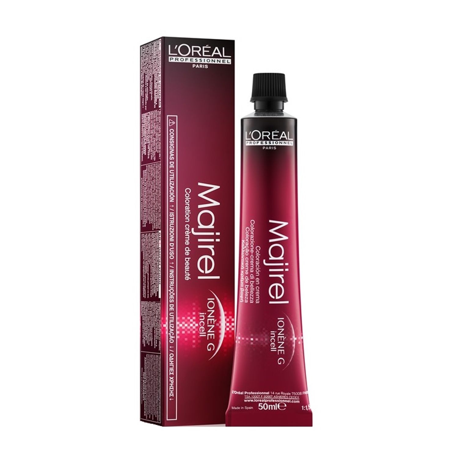 L`Or&eacute;al Professionnel Vopsea permanenta L`Oreal Professionnel Majirel 552, 50 ml fotografia produsului