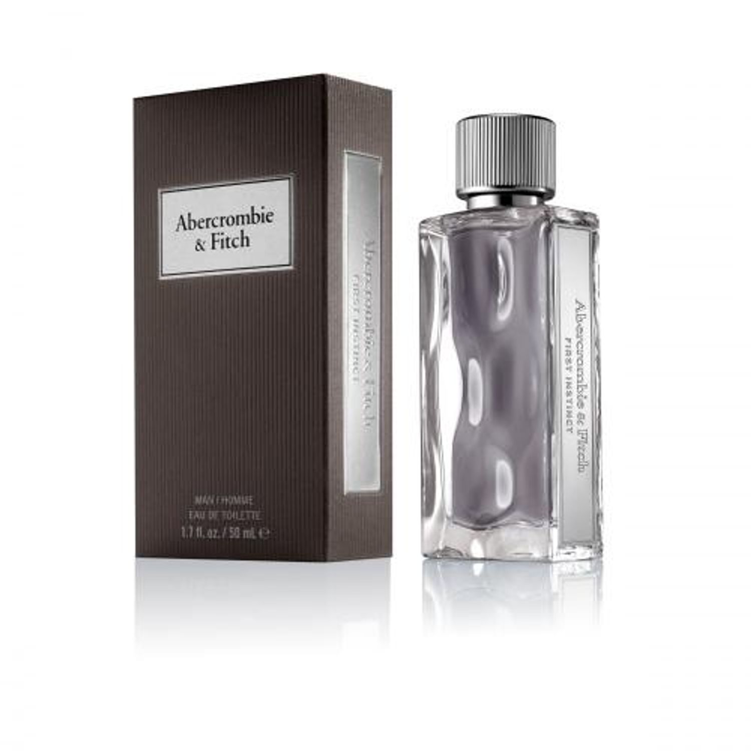 Apa de toaleta Abercrombie & Fitch First Instinct, 50 ml, pentru barbati фото продукта