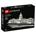 Lego Architecture, Cladirea Capitoliului din Statele Unite, 21030, 12+ fotografia produsului