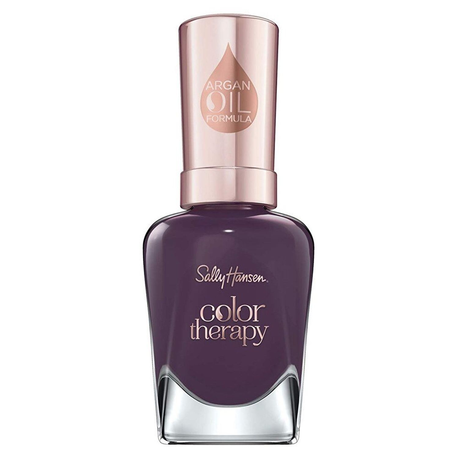 Sally Hansen Color Therapy, Femei, Oja, 400 Exotic Acai, 147 ml fotografia produsului