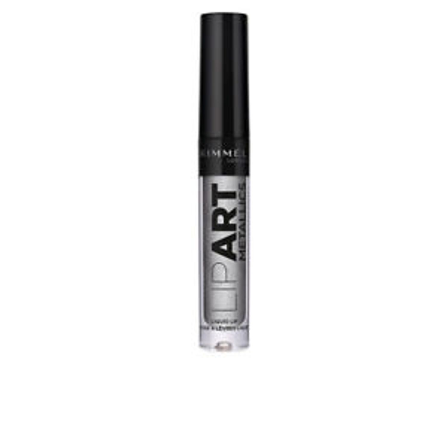 Rimmel Lip Art, Femei, Ruj, 60 Titanium Silver, 2 ml fotografia produsului