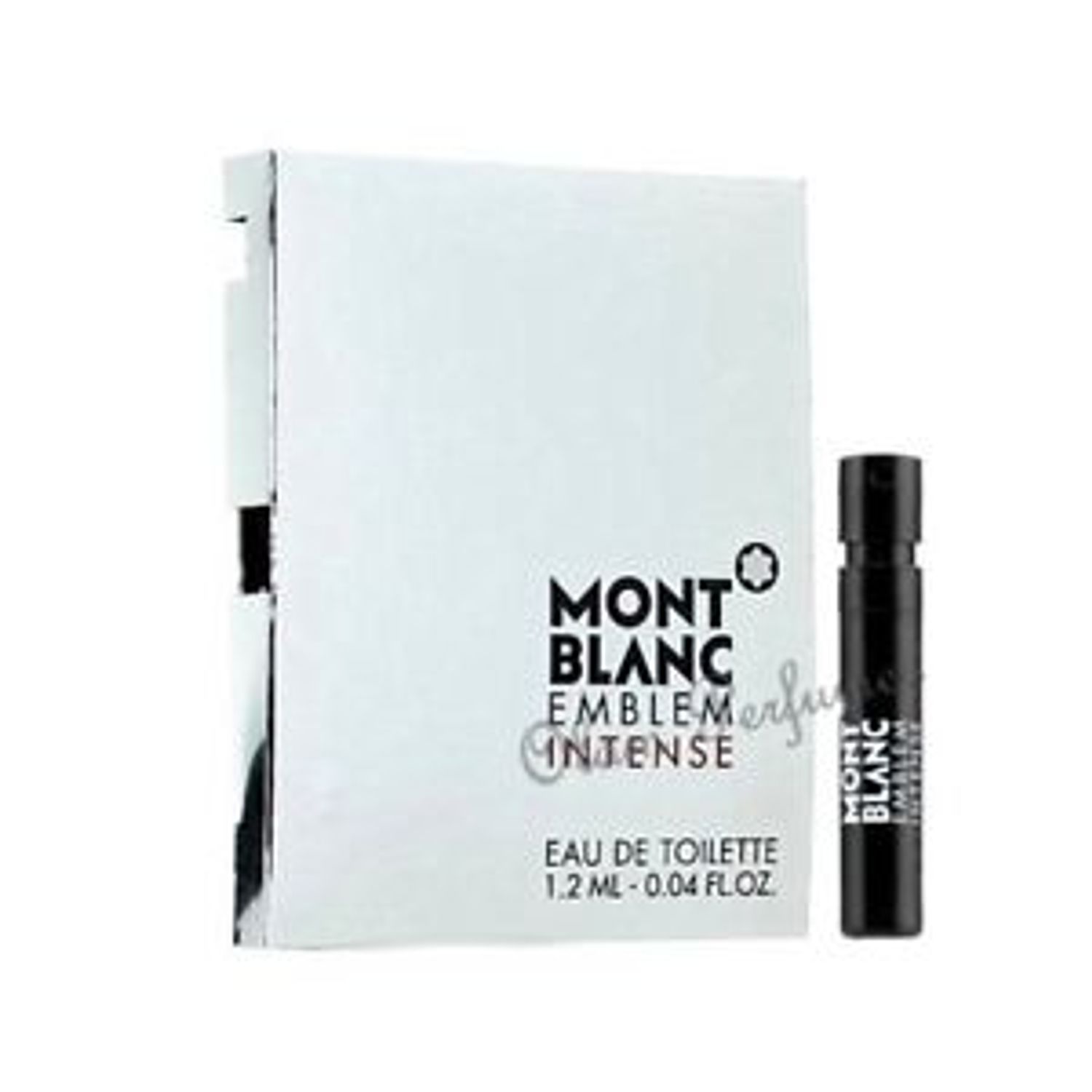 Montblanc Emblem Intense, Barbati, Apa de toaleta, 12 ml fotografia produsului