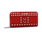 Portofel mare de dama Love Moschino, Simplu, Rosu fotografia produsului