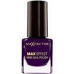Max Factor Max Effect, Femei, Mini Lac de unghii, 51 Purple Twilight, 45 ml fotografia produsului