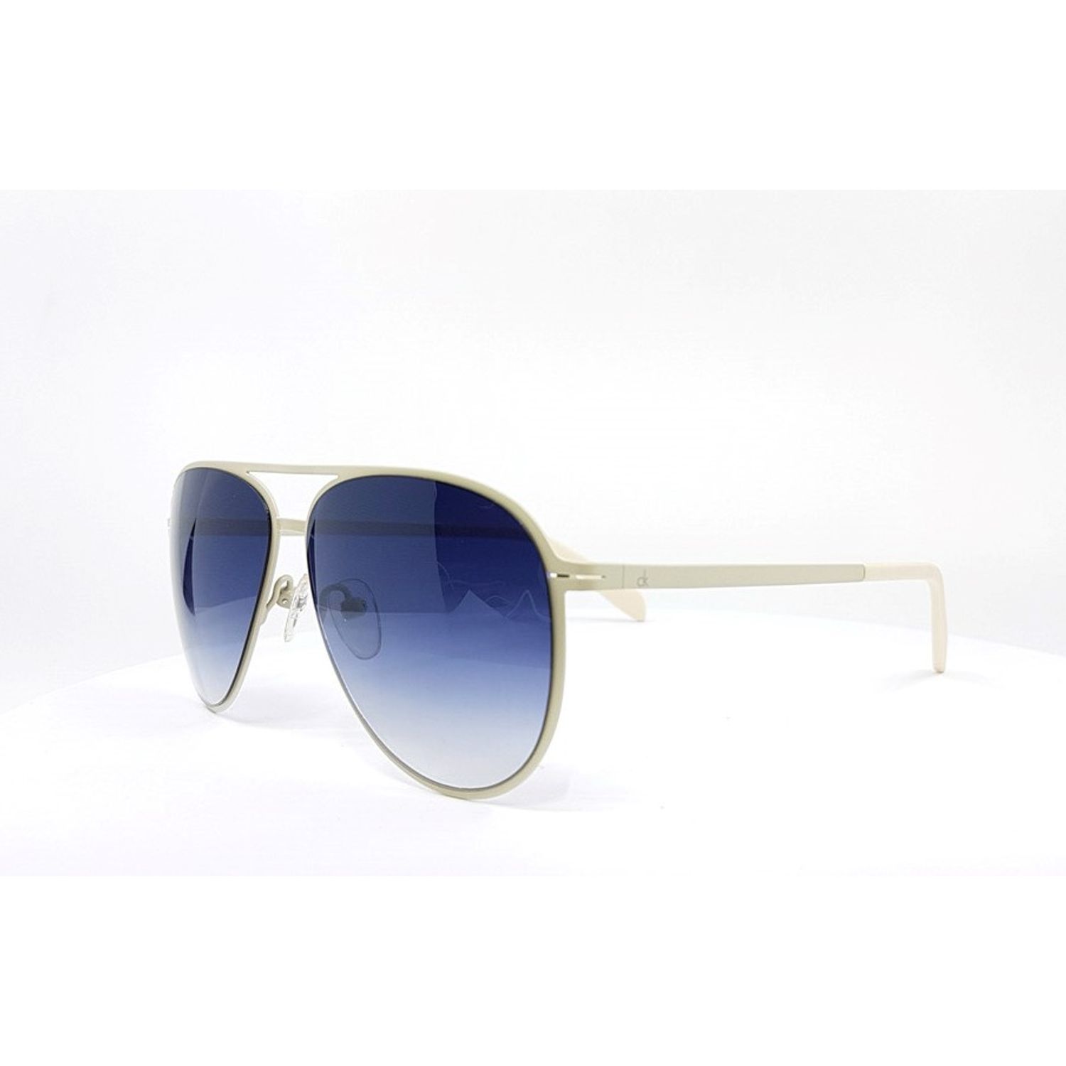 Ochelari de soare Calvin Klein, Model 2138S Ivory fotografia produsului