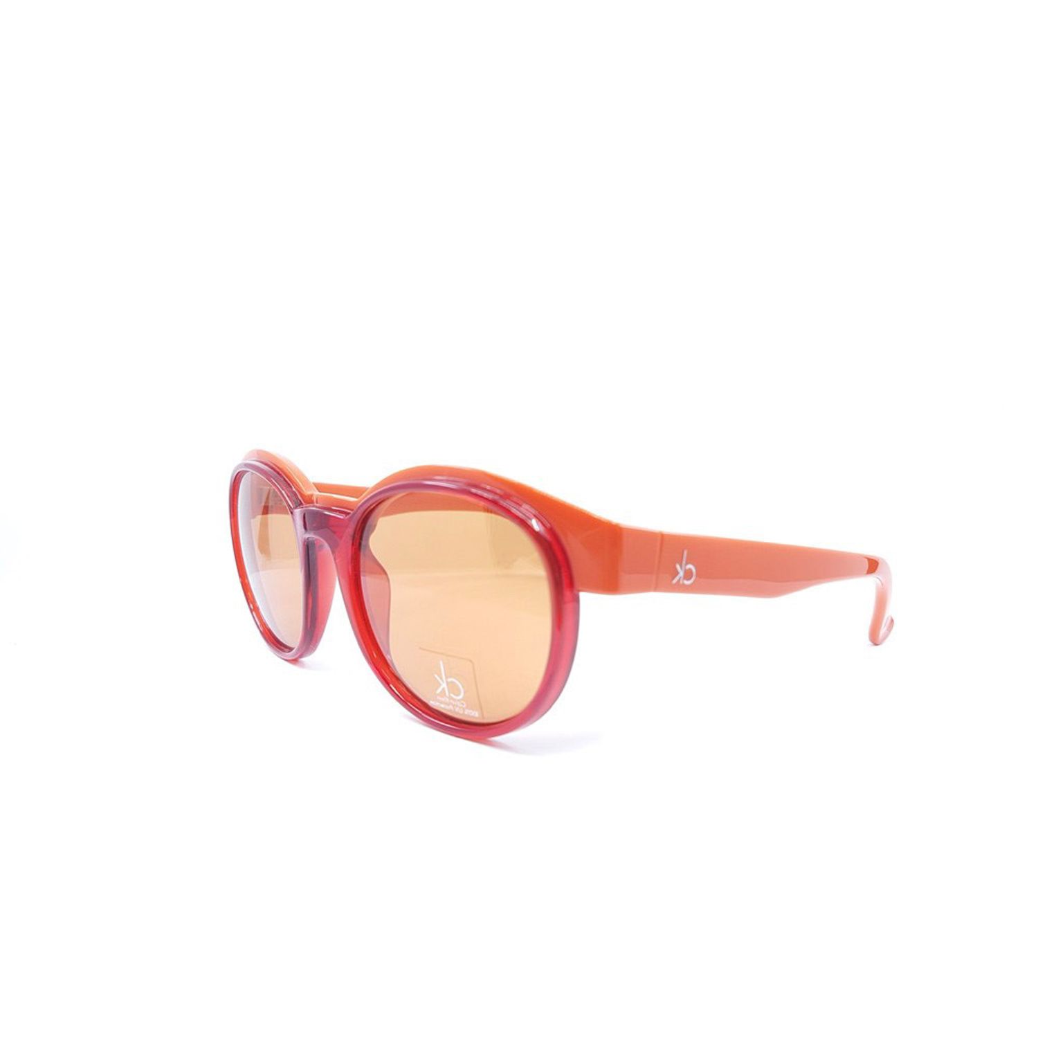 Ochelari de soare Calvin Klein, Model 3166S Orange fotografia produsului