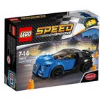 Lego LEGO SPEED CHAMPIONS, Bugatti Chiron 75878, 7-14 ani fotografia produsului