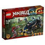 Lego LEGO NINJAGO, Vehiculul Samurai VXL 70625, 7-14 ani fotografia produsului