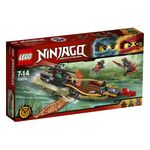 Lego LEGO NINJAGO, Destiny`s Shadow- barca multufunctionala 70623, 7-14 ani fotografia produsului