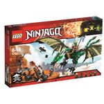 Lego LEGO NINJAGO, Dragonul verde NRG 70593, 8-14 ani fotografia produsului