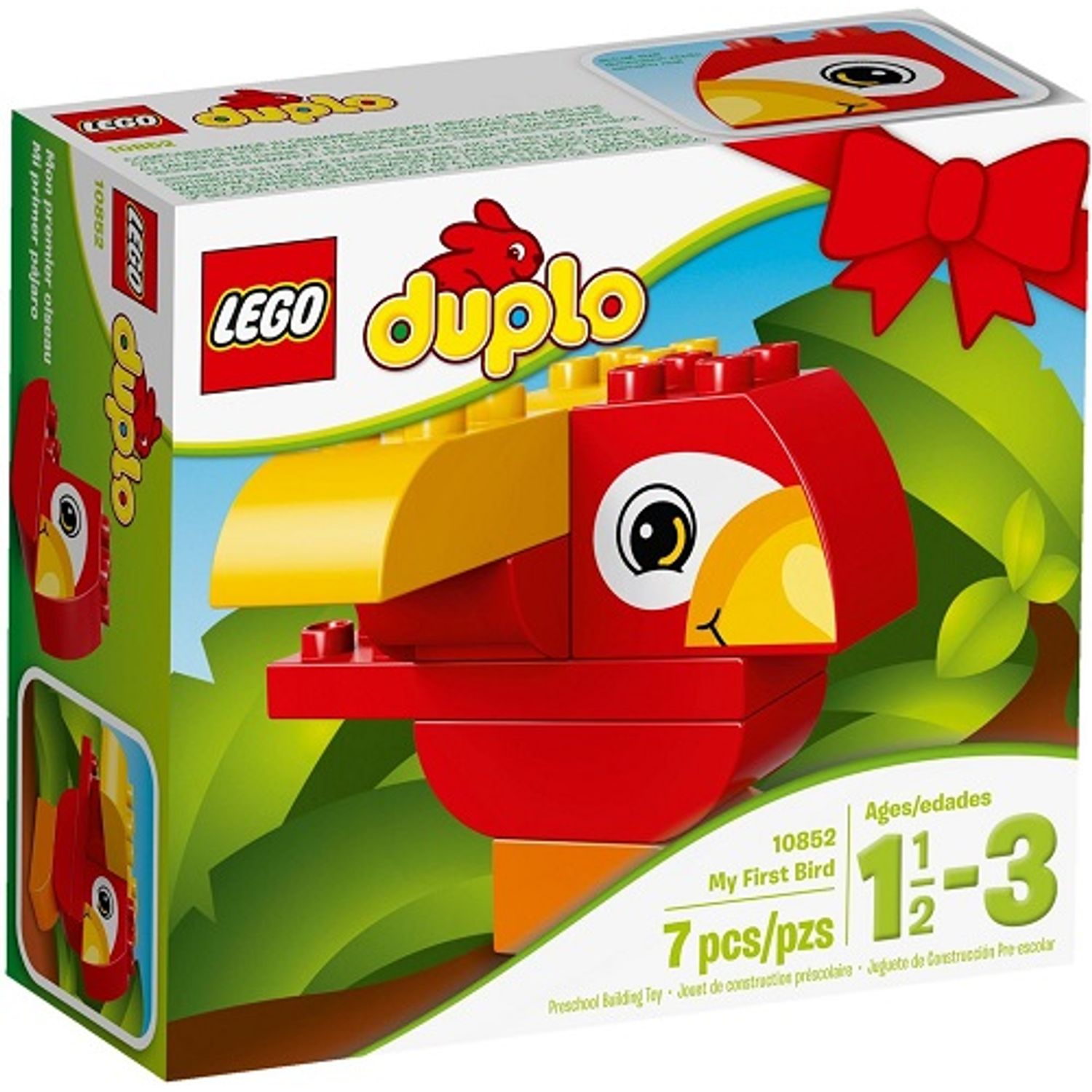 Lego LEGO DUPLO, Prima mea pasare 10852, 1-3 ani fotografia produsului