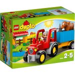 Lego LEGO DUPLO, Tractor de ferma 10524, 2-5 ani fotografia produsului