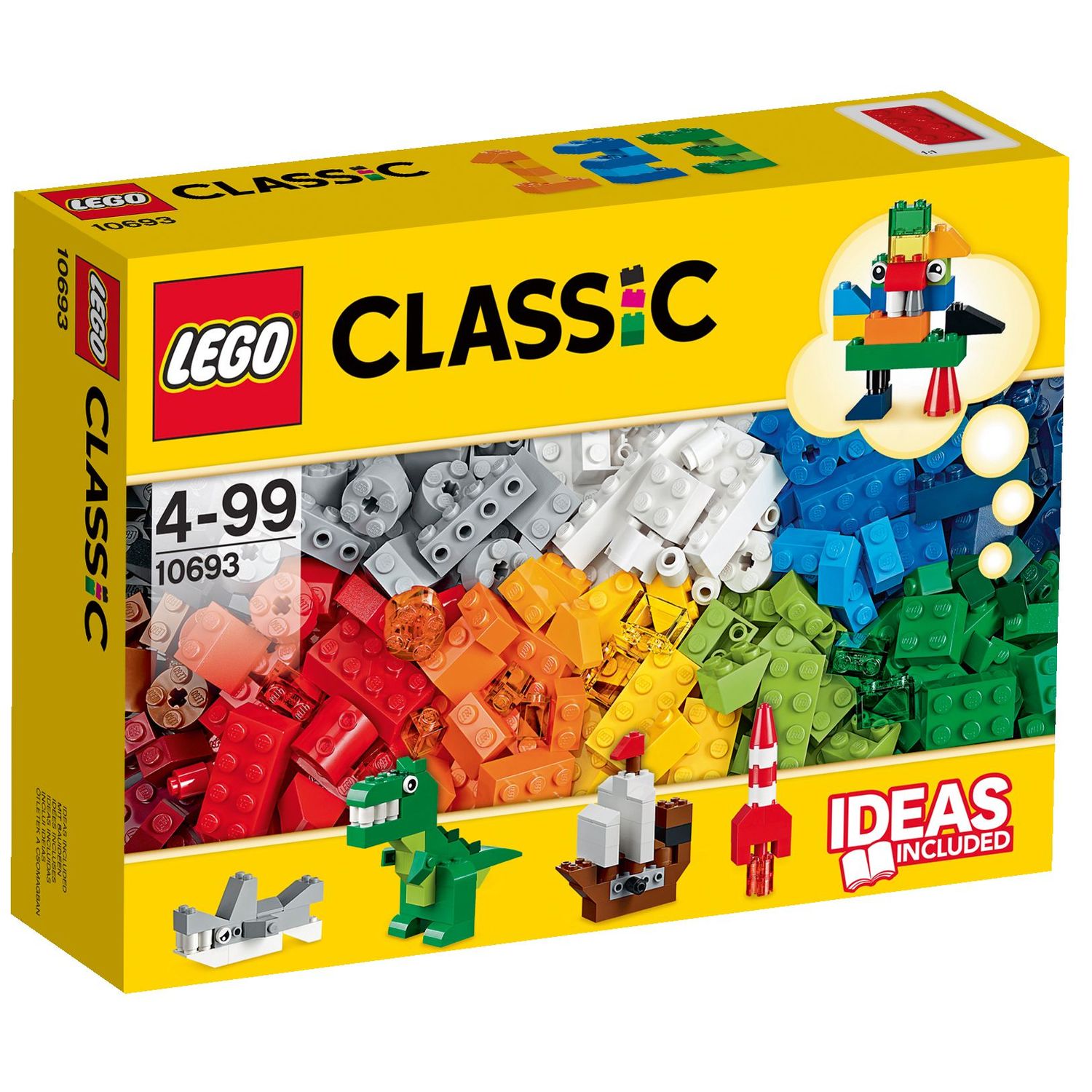 Lego LEGO CLASSIC, Supliment creativ 10693, 4-99 ani fotografia produsului