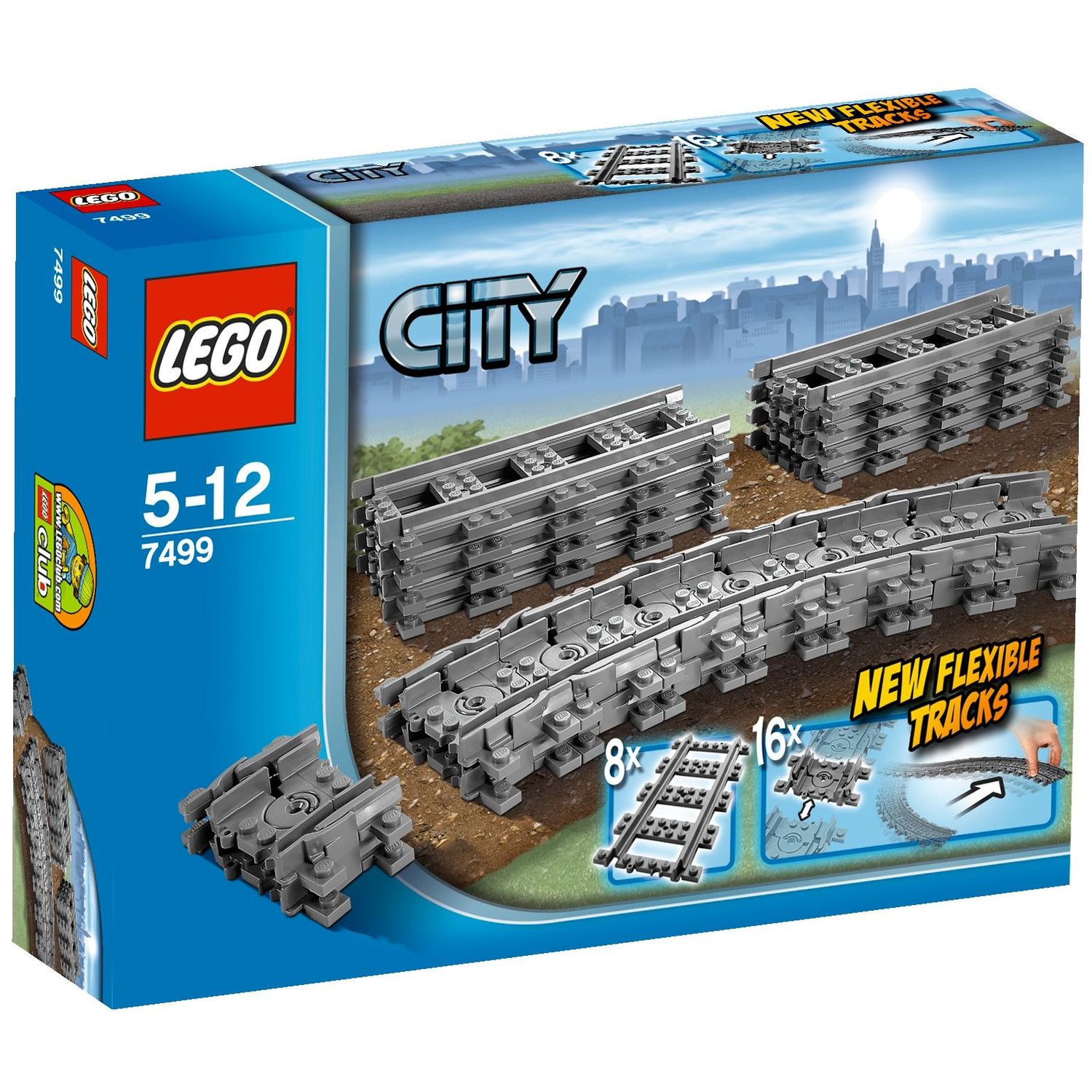 Lego LEGO CITY, Sine flexibile 7499, 5-12 ani fotografia produsului