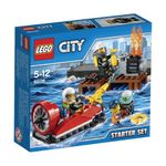 Lego LEGO CITY, Set de pompieri 60106, 5-12 ani fotografia produsului