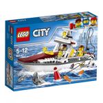 Lego LEGO CITY, Barca de pescuit 60147, 5012 ani fotografia produsului