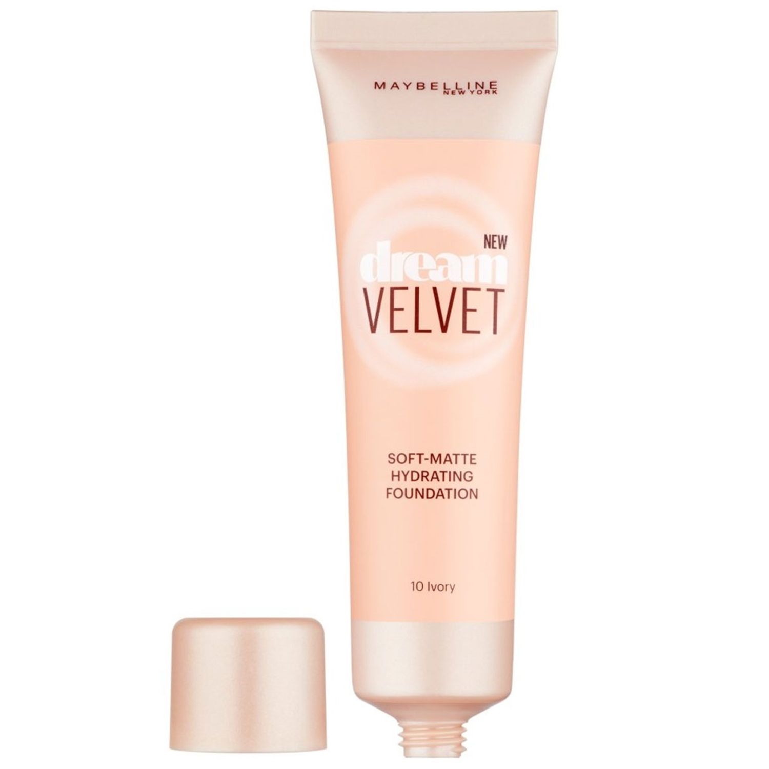 Fond de ten Maybelline Dream Velvet No10 Ivory, 30 ml fotografia produsului