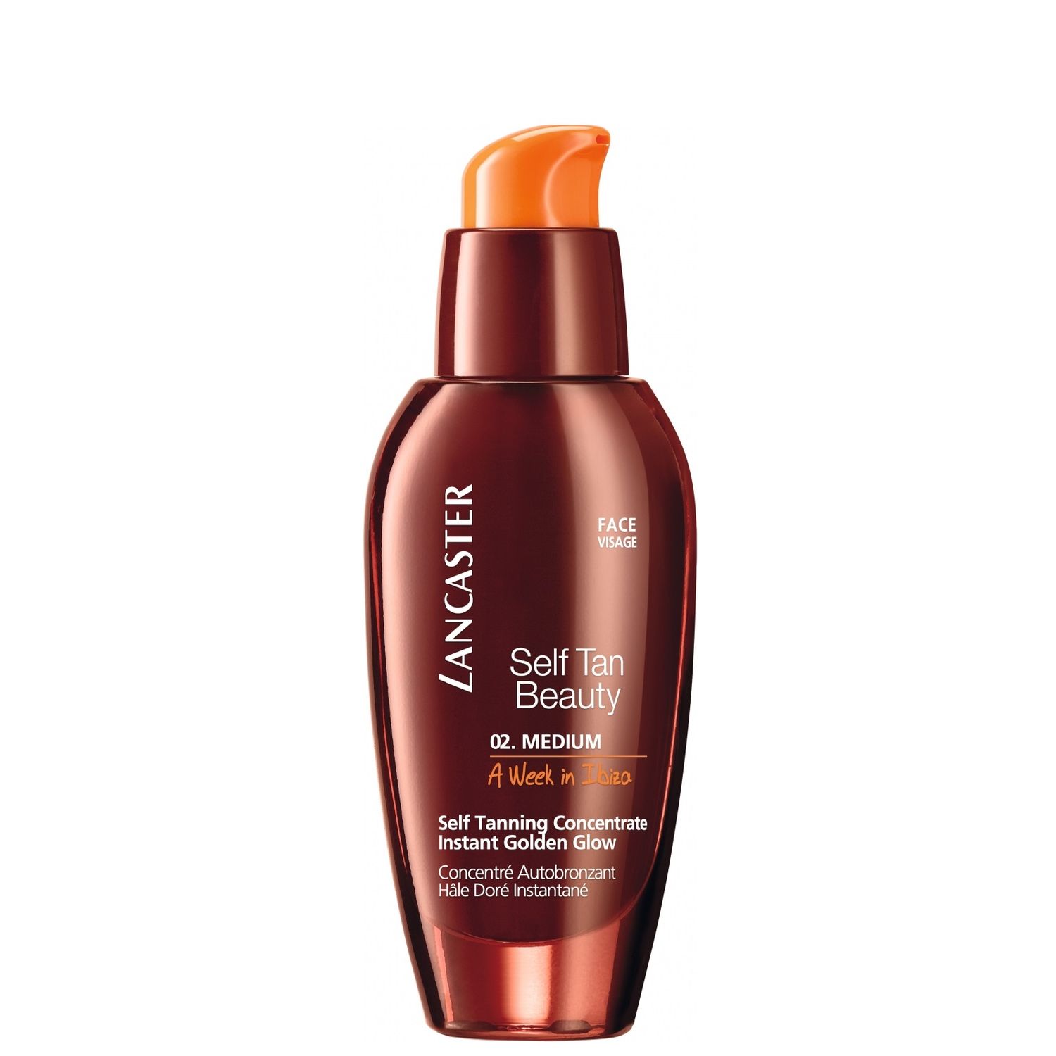 Autobronzant pentru fata Lancaster Self Tan Beauty No02 Medium, 30 ml fotografia produsului