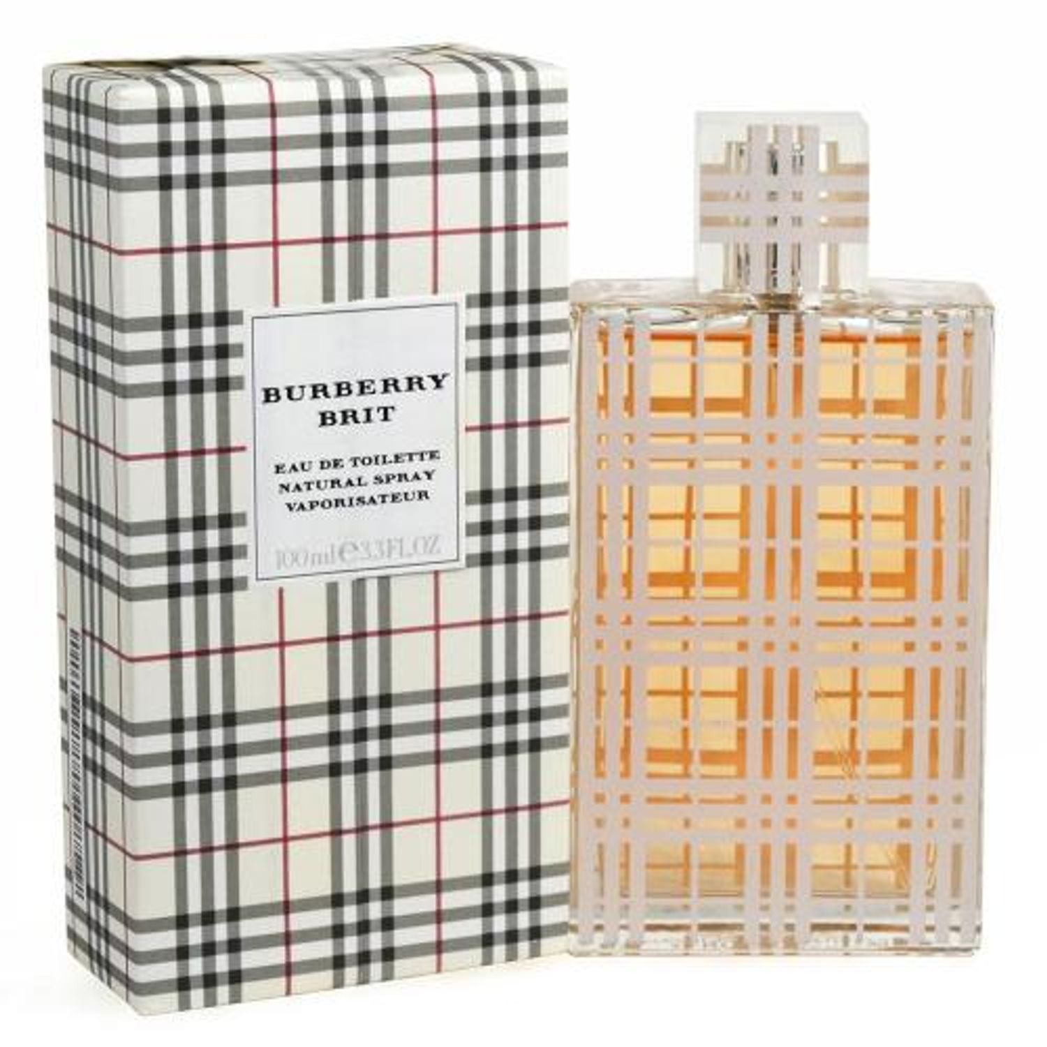 Apa de toaleta Burberry Brit, 100 ml, pentru femei фото продукта
