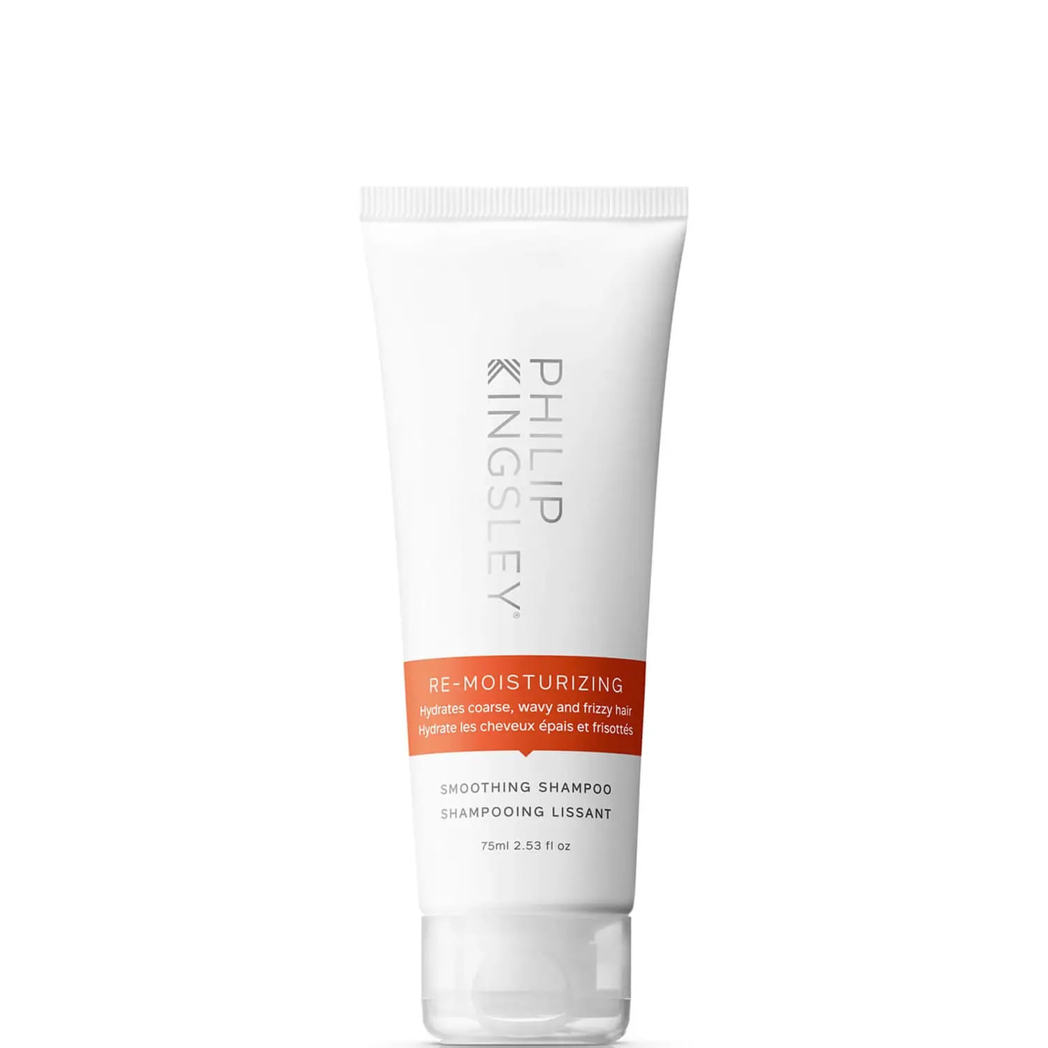 Sampon Philip Kingsley Re-Moisturizing, Par gros/aspru, 75 ml fotografia produsului