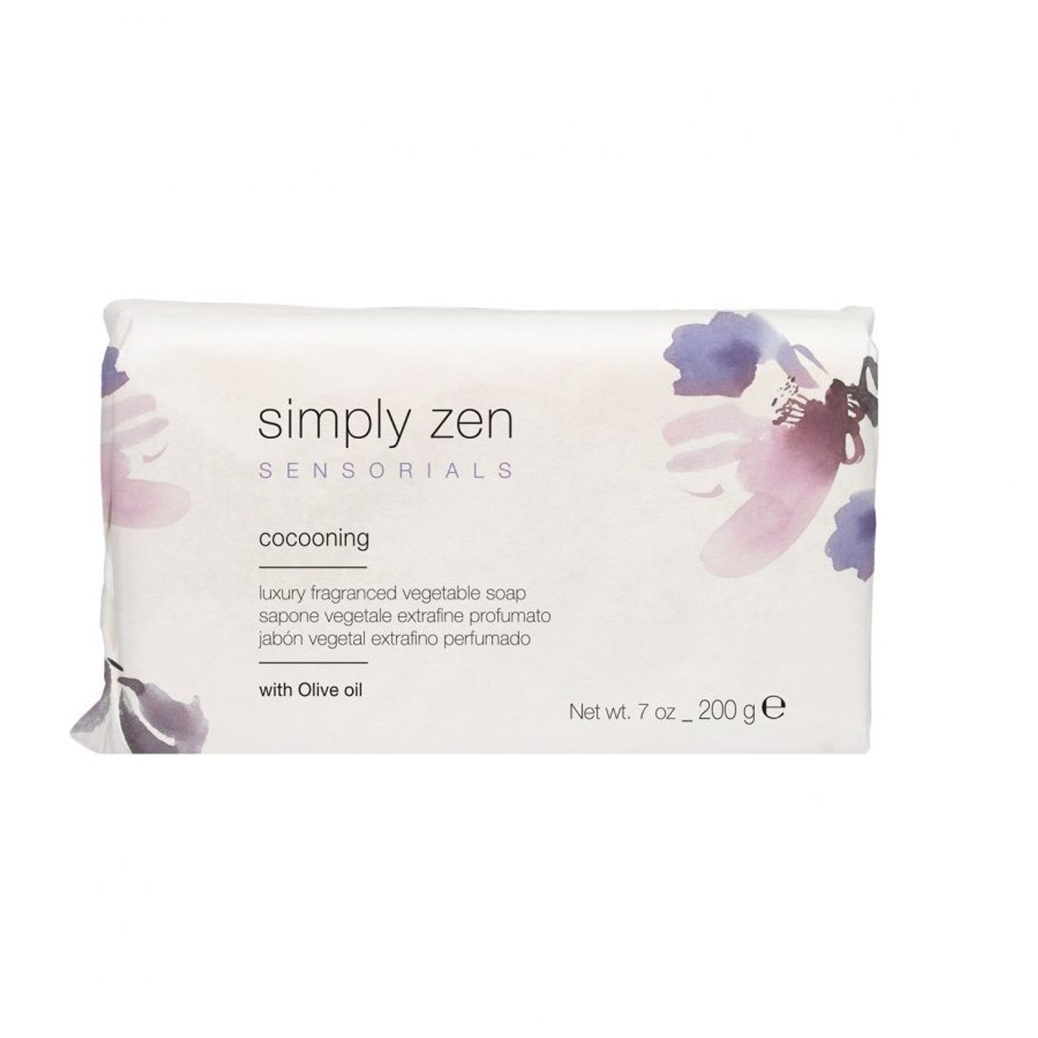 Sapun Simply Zen Sensorials Cocooning, 200 gr fotografia produsului