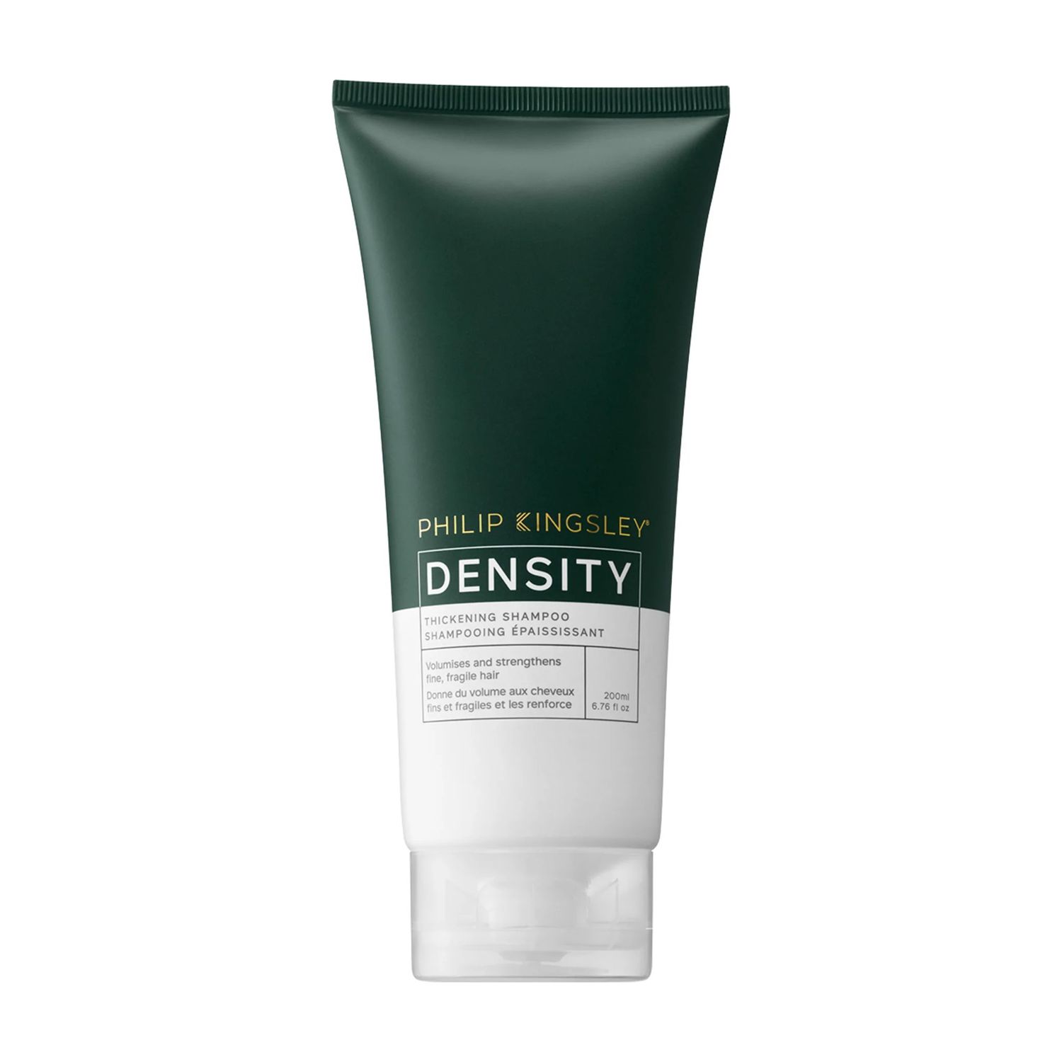Sampon Philip Kingsley Density Thickening, Par fin/fragil, 200 ml fotografia produsului