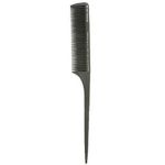 Pieptan Wet Brush Epic Professional Carbon Tail Comb Black fotografia produsului