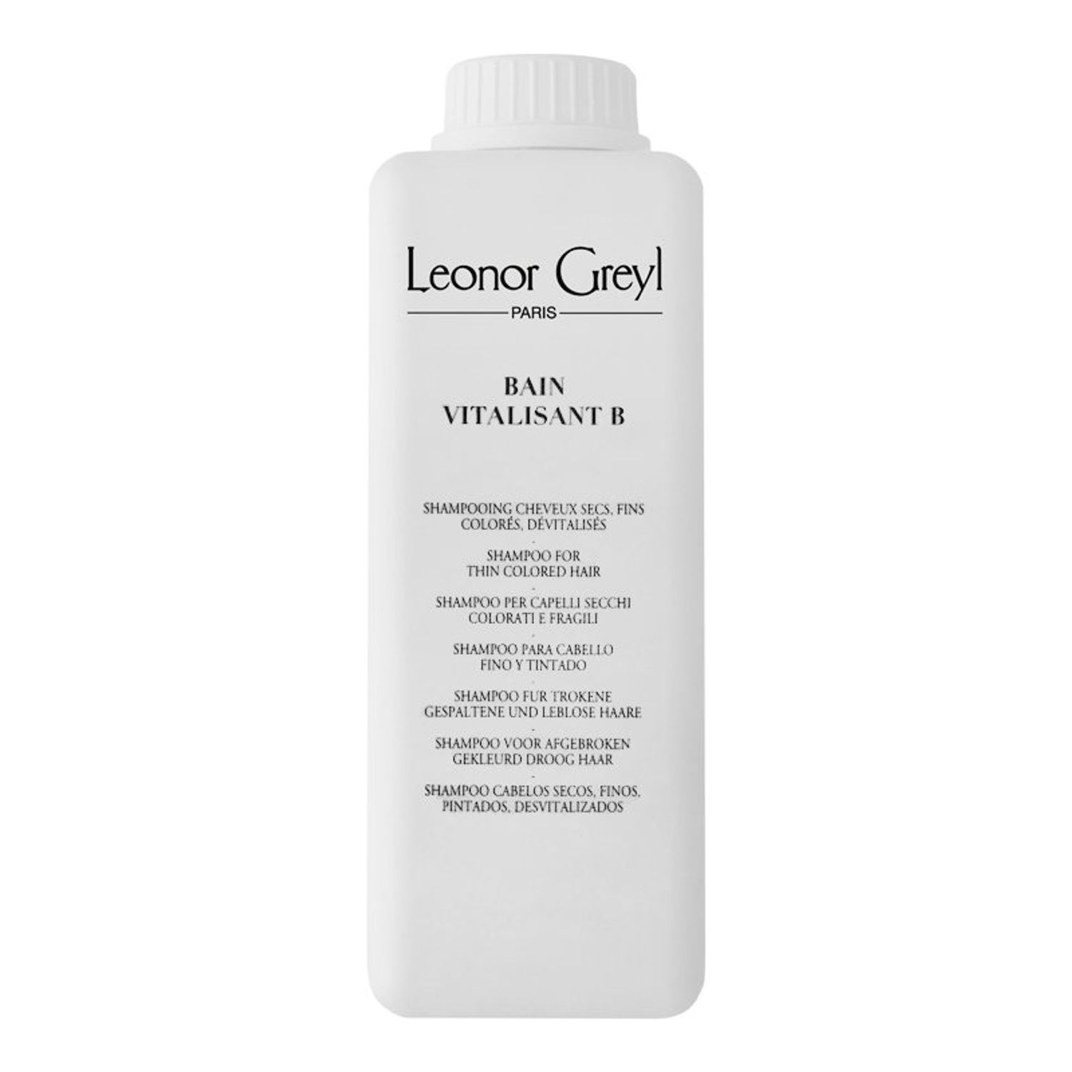 Leonor Greyl Bain Vitalisant B, Sampon rezvitalizant, 1000 ml fotografia produsului