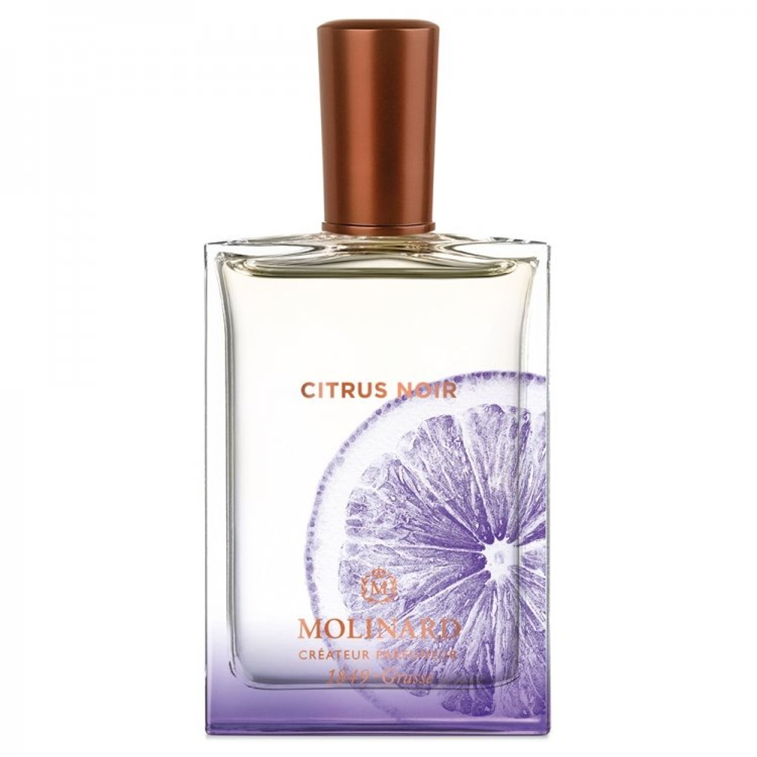 Apa de parfum Molinard Citrus Noir, 75 ml, unisex fotografia produsului