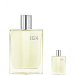 Hermes H24, Barbati, Set: Apa de toaleta 100 ml, Apa de toaleta 125 ml fotografia produsului