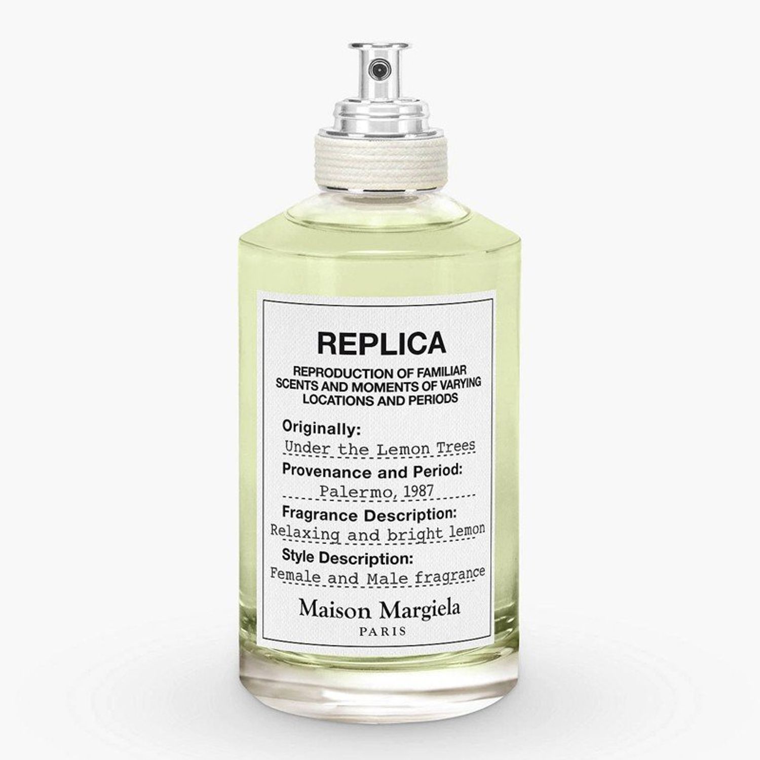 Maison Margiela Replica Under the Lemon Trees, Unisex, Apa de toaleta, 100 ml fotografia produsului