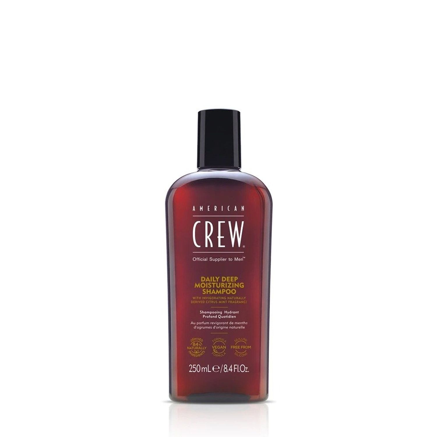 Sampon American Crew Daily Deep Moisturizing, Par uscat, 250 ml фото продукта