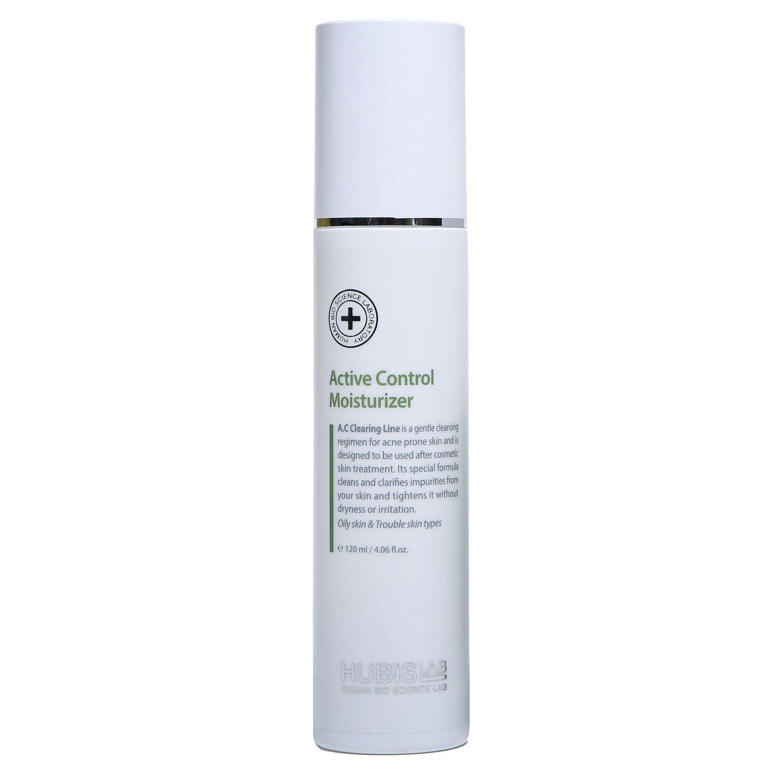 HubisLab Active Control Moisturizer, Crema hidratanta, 120 ml fotografia produsului